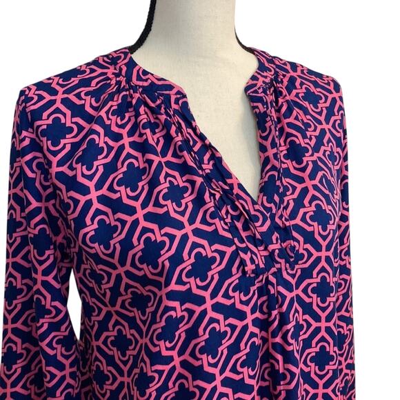 Escapada Geometric Design Top Size XS - Picture 3 of 7